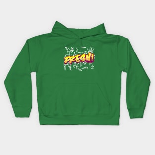 Urban Graffiti style Kids Hoodie